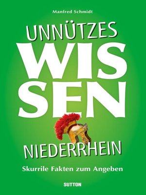 cover image of Unnützes Wissen Niederrhein.